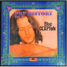 ERIC CLAPTON Pop History Vol 9 (Polydor – 2668 001) Germany 1972 compilation gatefold 2LP-Set (Blues Rock, Pop Rock, Classic Rock)